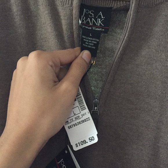 Jos. A. Bank men sweater - Picture 4 of 6